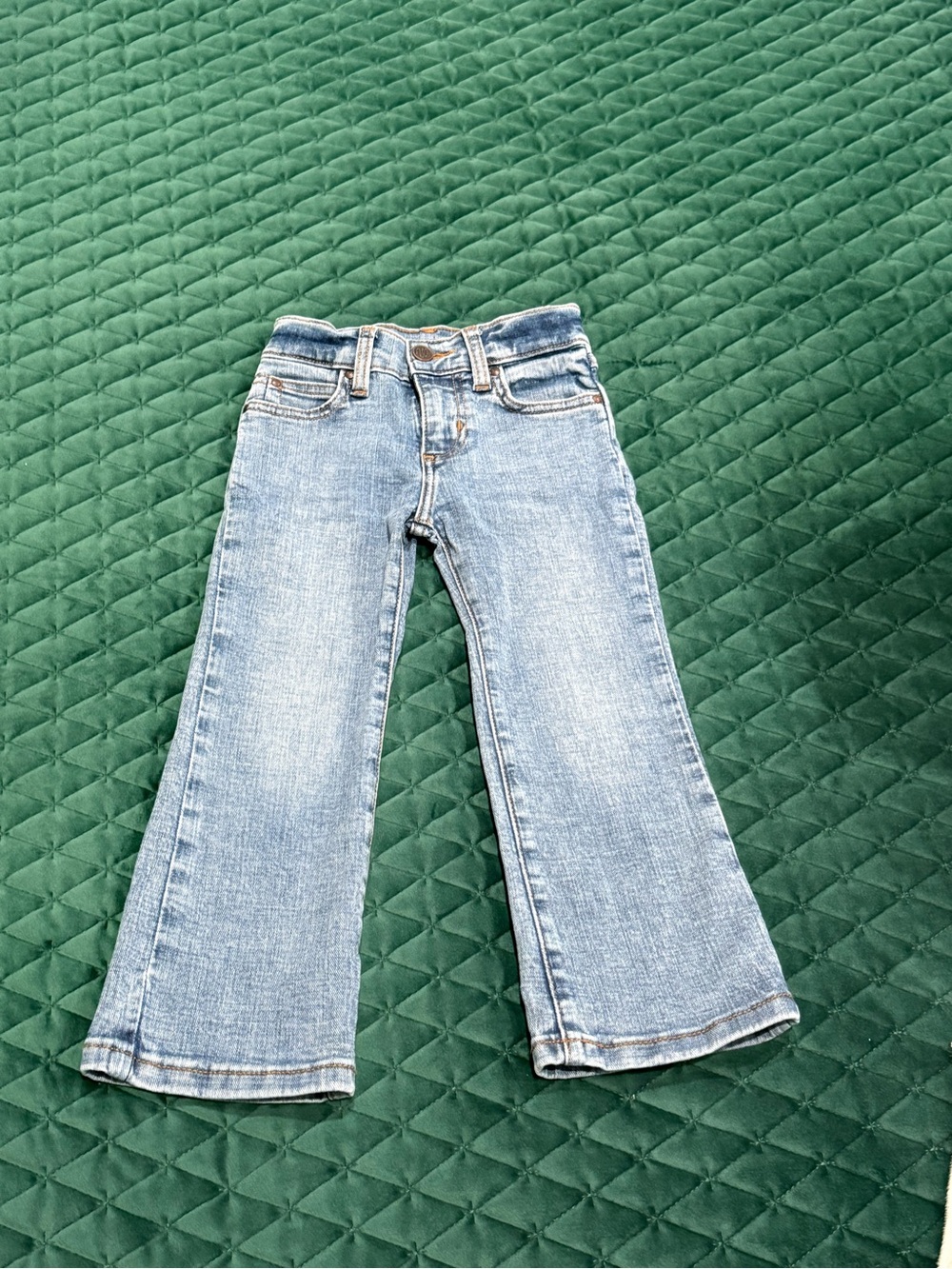 Wrangler Light Blue Kids Flared Jeans
